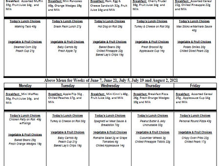Waynesboro School Lunch Program