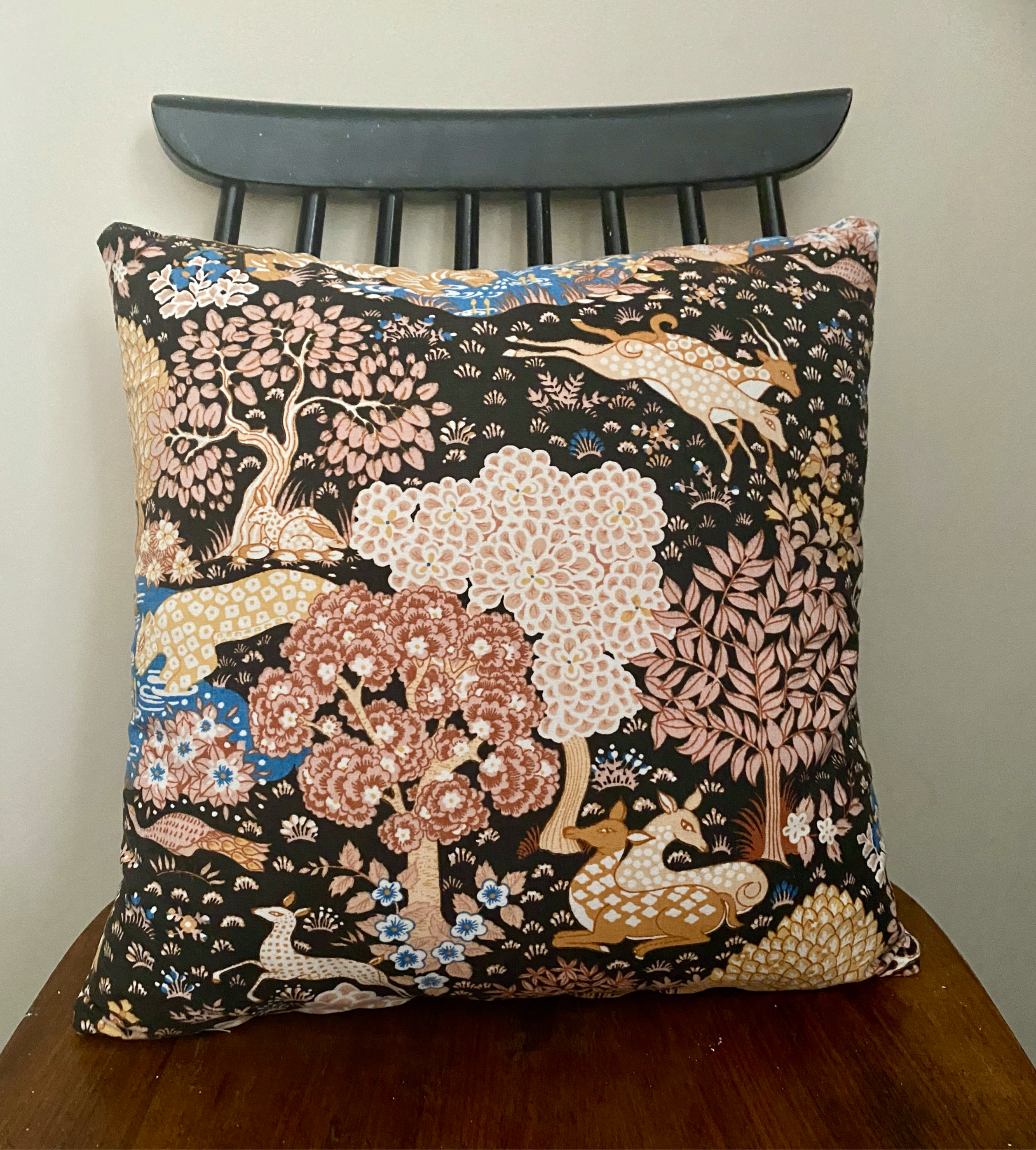 Rare Sanderson 'Animal Kingdom' Cushion Cover.