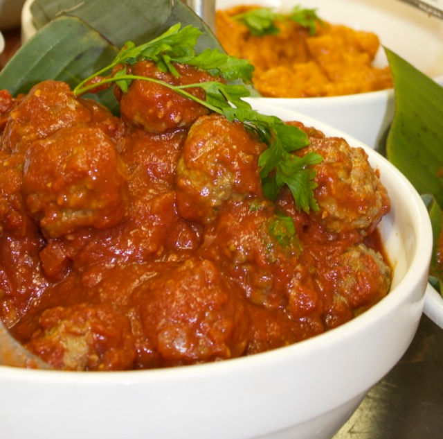 italian meatballs