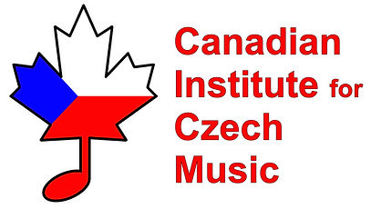 Canadian Institute for Czech Music logo 