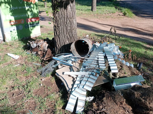 El Municipio expresó su preocupación por el mal uso de Puntos Limpios
