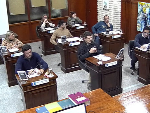 Presupuesto, donaciones y Zona Fría: los ejes de la sesión del Concejo Deliberante de este lunes