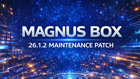 Magnus Box 26.1.2