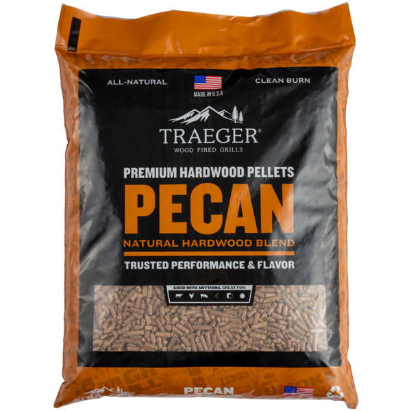 Pecan Pellets (20 Lbs Bag)