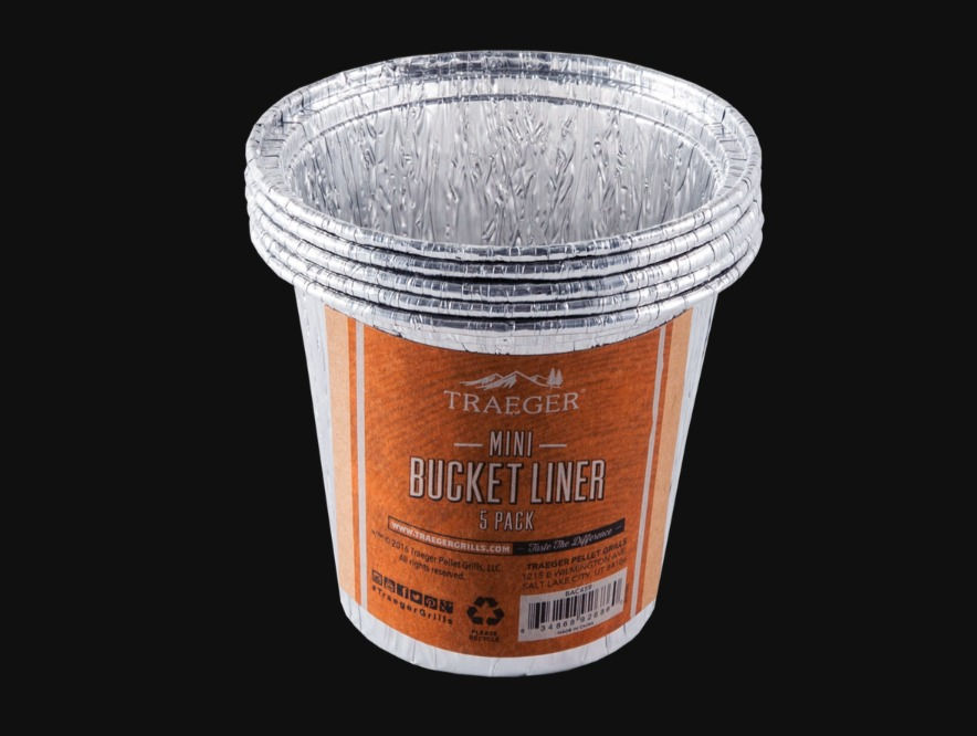 Mini Grease Bucket Liner 5 Pack (Ranger/Scout)