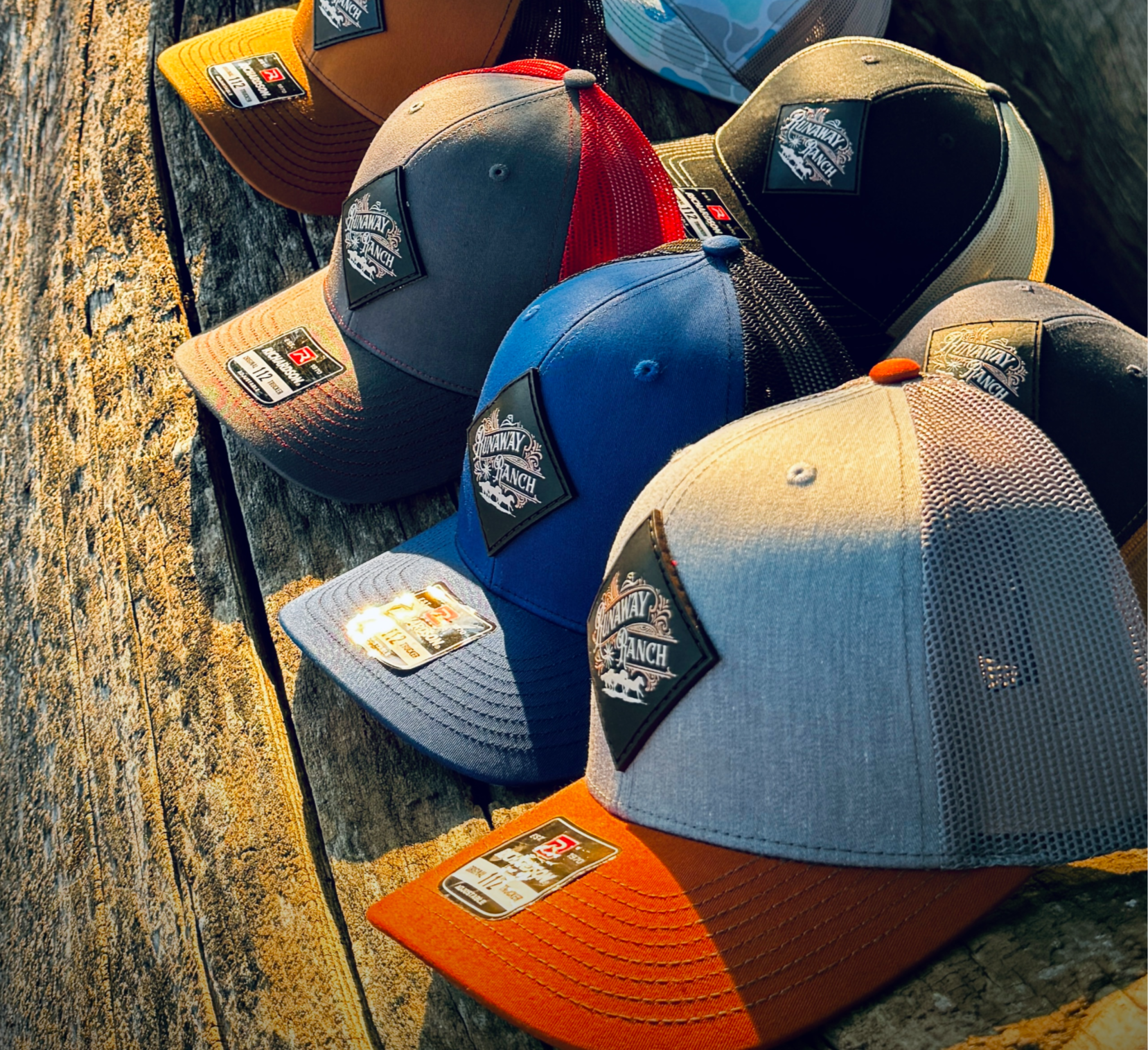 Runaway Ranch Hats - Group B