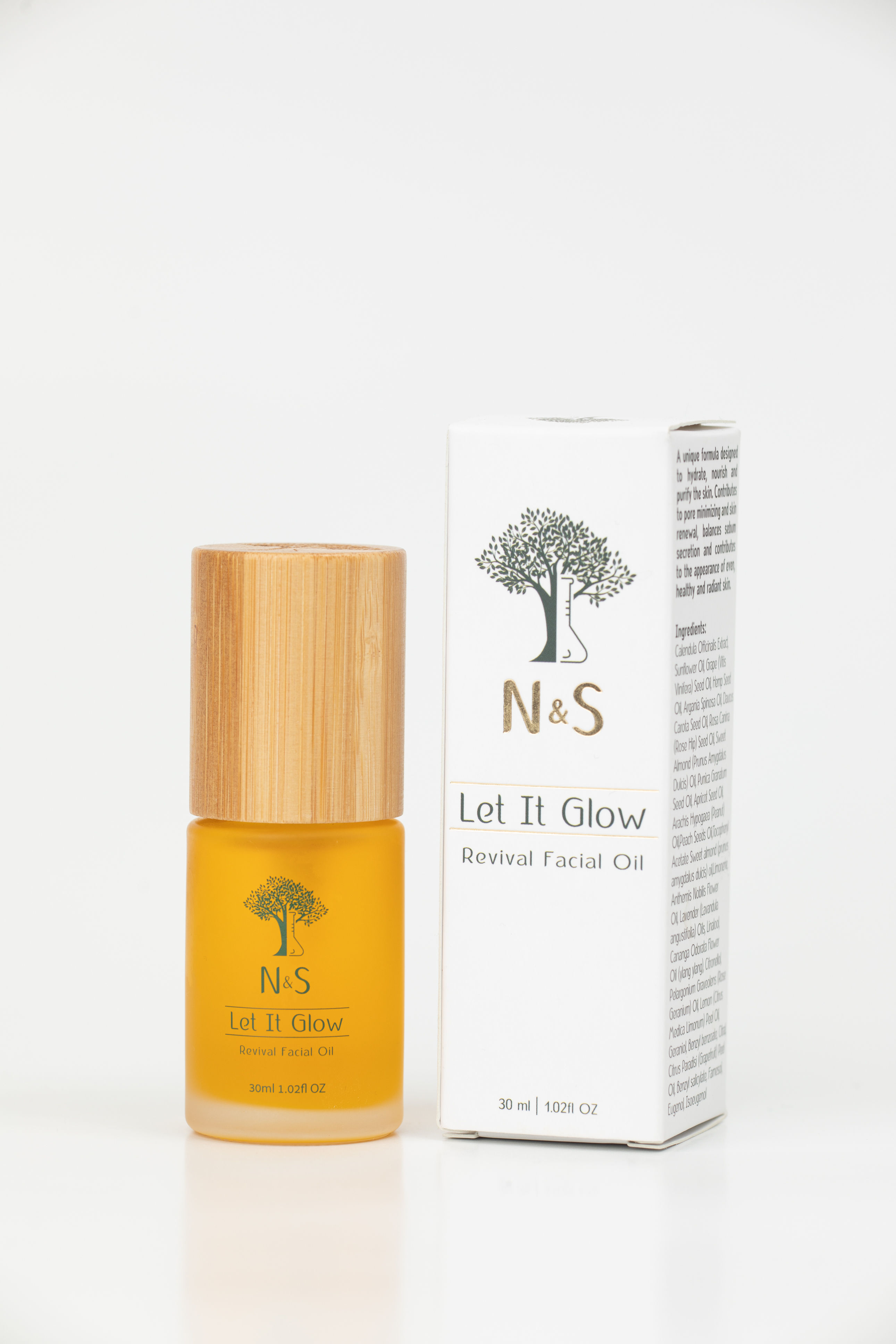 Let it Glow - Revival facial oil