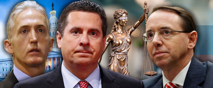 Rosenstein lets Nunes, Gowdy review FBI memo that kick-started Russia probe