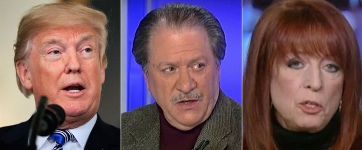 Lawyers diGenova, Toensing cannot work on Trump's Russia legal team
