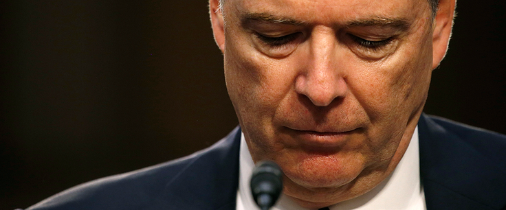 GOP launches aggressive 'Lyin' Comey' website ahead of release of former FBI chief's