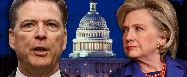 Ex-FBI director wishes he'd found 'better way' to describe Clinton's email use