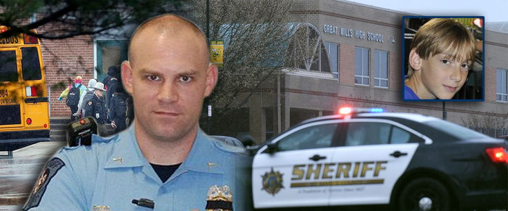 Gunman, 17, dead after shots fired in Maryland; school resource officer confronted shooter