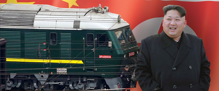 Mystery train rumored to carry Kim Jong Un leaves China after secretive stay