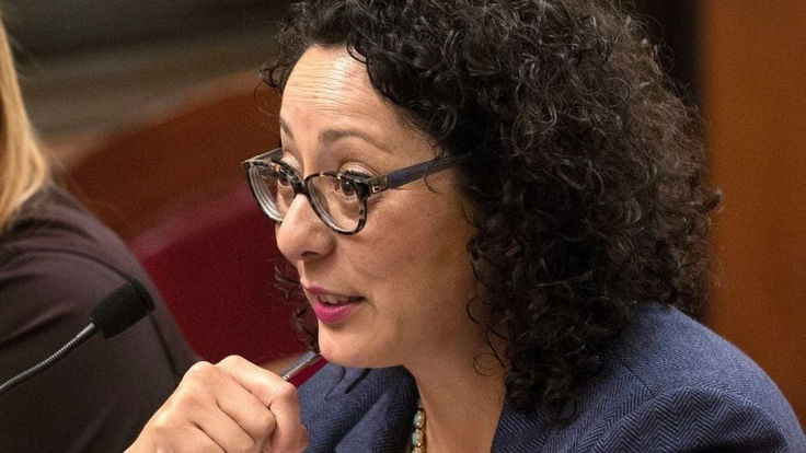 California Democrat, and #MeToo activist, allegedly urged staffers to play 'spin the bottle'