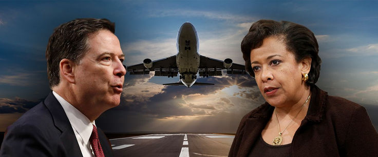 Ex-FBI boss drops mysterious hint about Loretta Lynch’s involvement in Hillary email probe