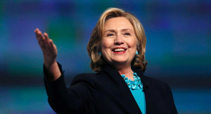 Hillary praises Maxine Waters for pushing back on 'white supremacist' views from White House
