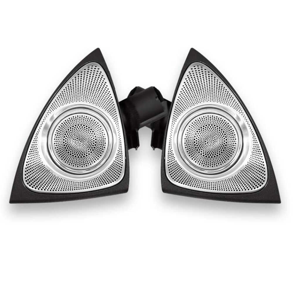 Mercedes Benz W156 GLA 3D Motorlu Döner 7 Renk Led Tweeter