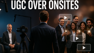 How to Replace Three Quarterly Shoots with Weekly UGC and Actual Consistency