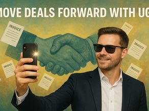 How Sales Pros Can Use UGC to Move Deals Forward