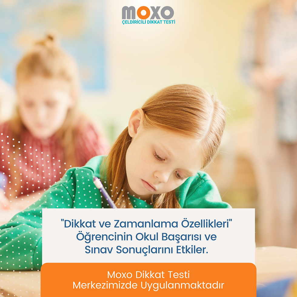 Çorlu'da Moxo Dikkat Testi