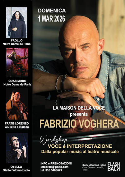 FABRIZIO VOGHERA workshop