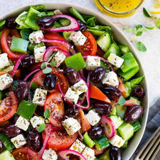 Traditional Greek Salad