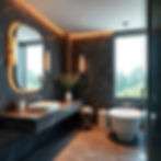 Black Marble Bathroom Buckinghamshire