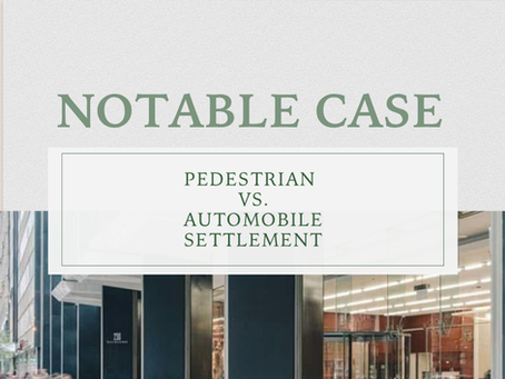 Pre-Trial Settlement Secured in Will County for Pedestrian Hit in Fast-Food Parking Lot