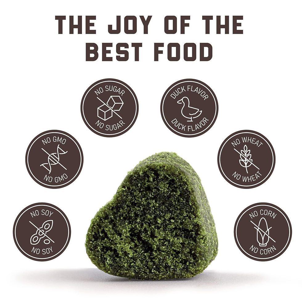 Thumbnail: Green Lawn Chews for Dogs   Cranberry ACV Digestive Enzymes   Natural Dog Urine