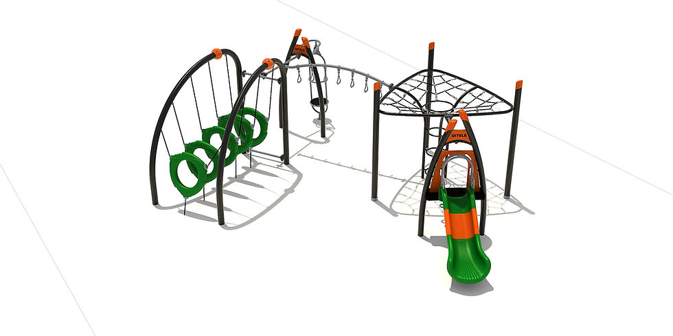 Thumbnail: Spiderman series playground SP260107-9320D