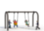 Classic swing set B25125A