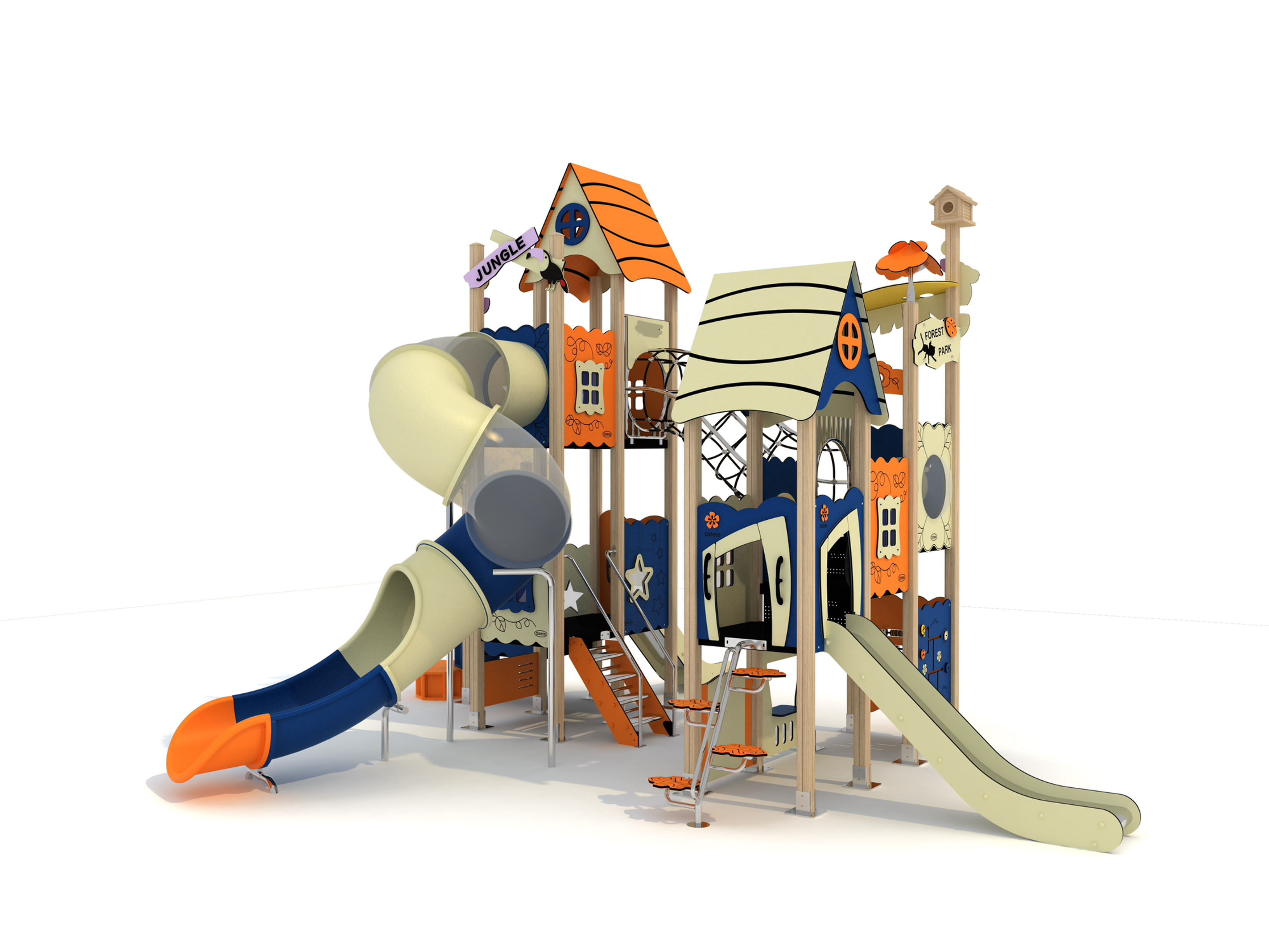 Eco series playground ECO-PC4001