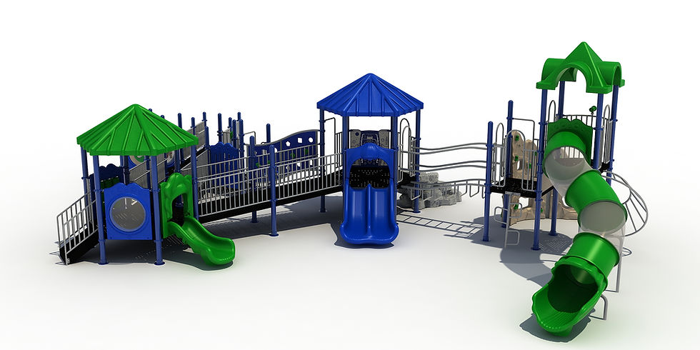 Thumbnail: Inclusive play series playground INC231022