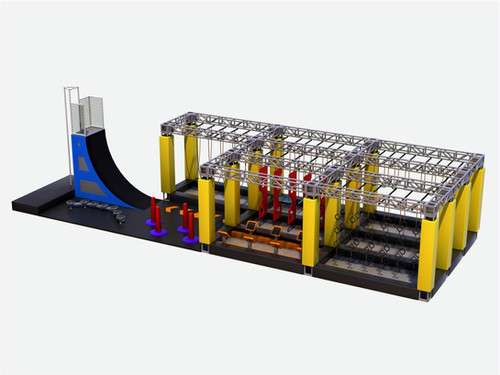 Ninja warrior cage NJ17 Playground Canada