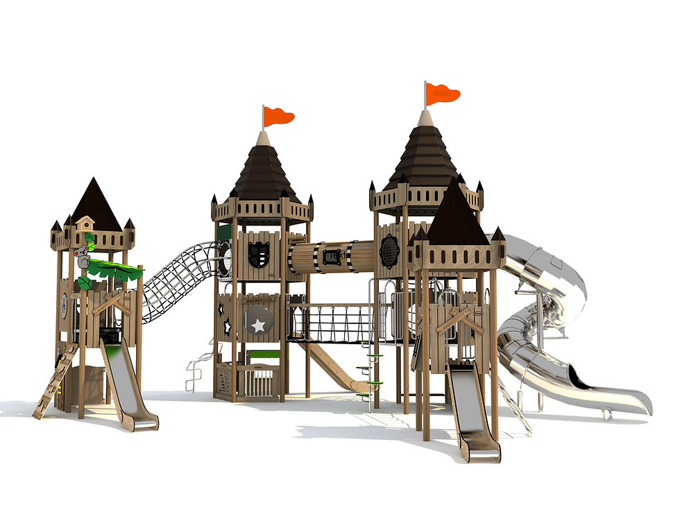 Thumbnail: Eco series playground ECO-PC201