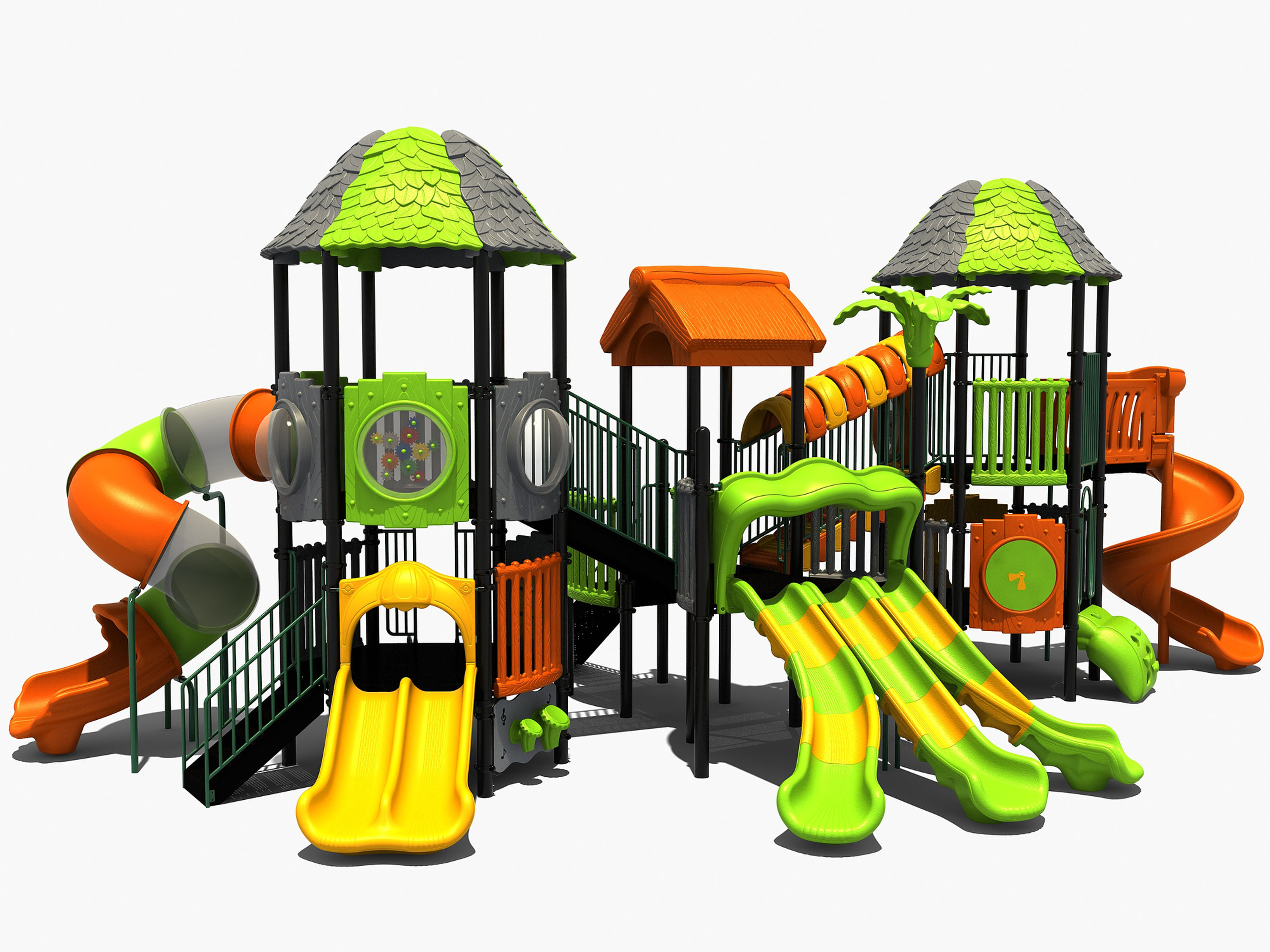 Tree house series playground TH-D027