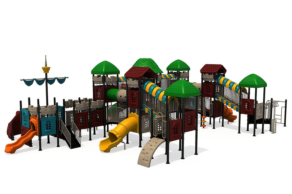 Thumbnail: Pirate ship series playground PS-3000