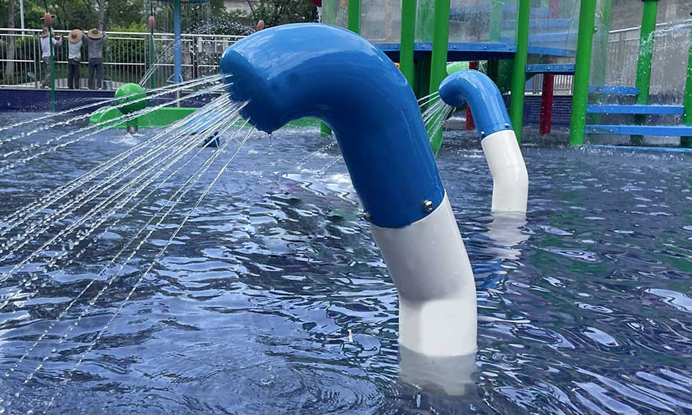 Thumbnail: Rotative spray water play RC03