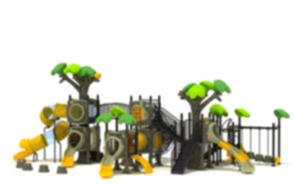 Tree house series playground TH-052