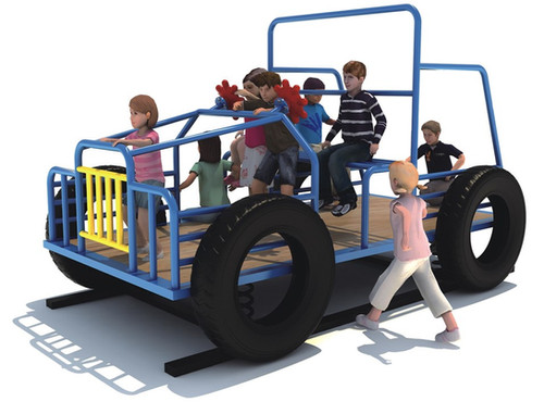 Spring Rider Jeep Giant spring rider JEEP SR26103 | Playground Canada