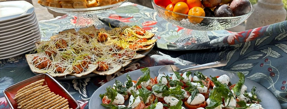 Canapés, Óscar López, Taller Gastronómico