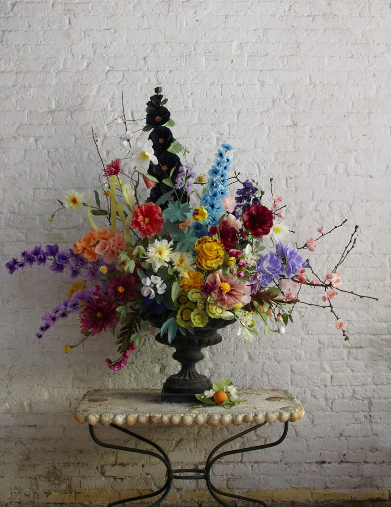 paper flowers by Livia Cetti