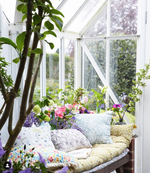 COUNTRY LIVING MAGAZINE, imagery styled by Selina Lake ft. Sophie's cushions.