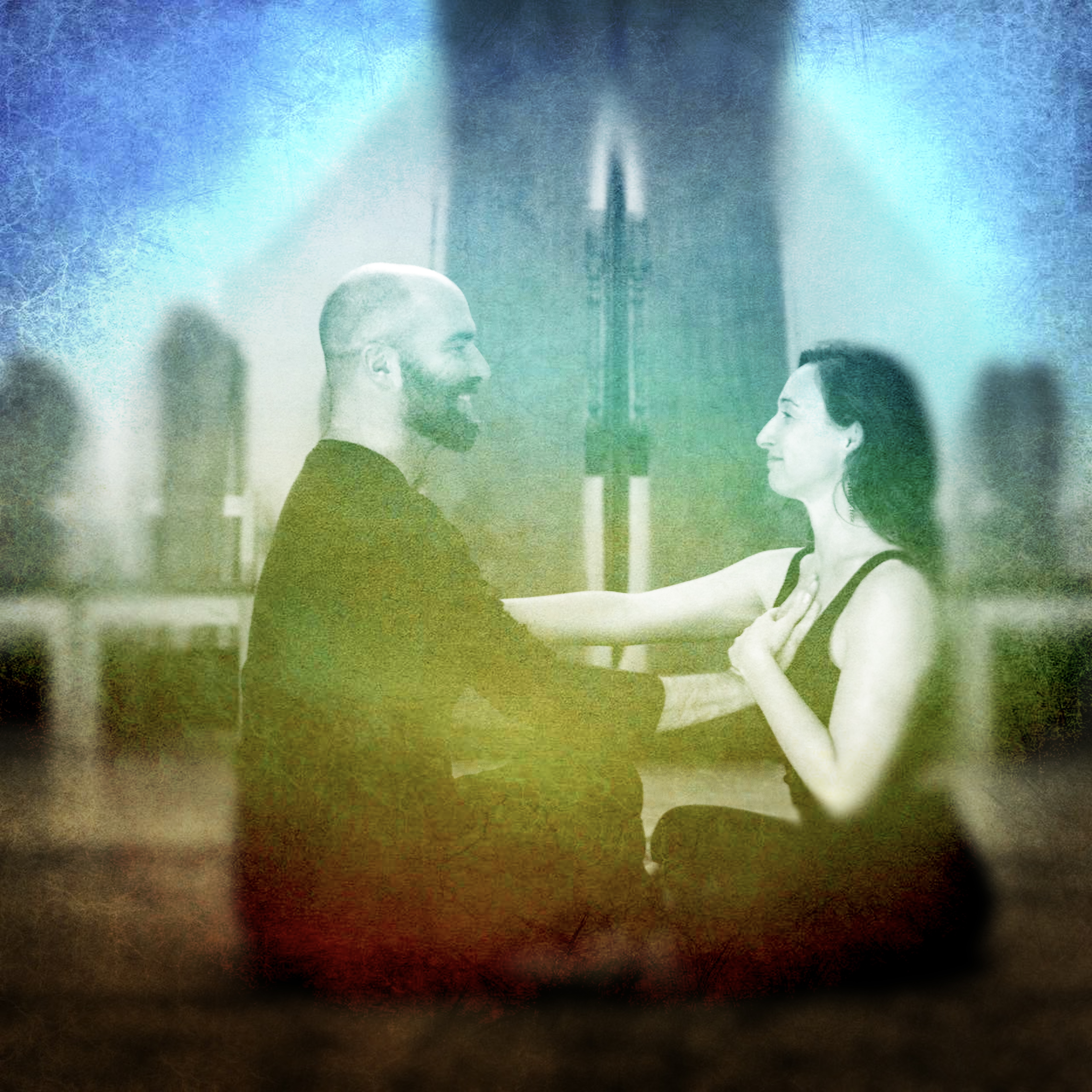 Integrative massage therapy session