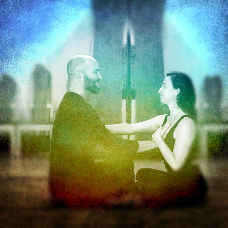 Integrative massage therapy session