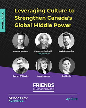 Leveraging Culture to Strengthen Canada's Global Power