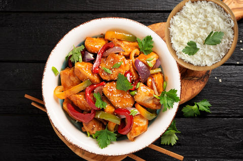 Crazy Stir Fry