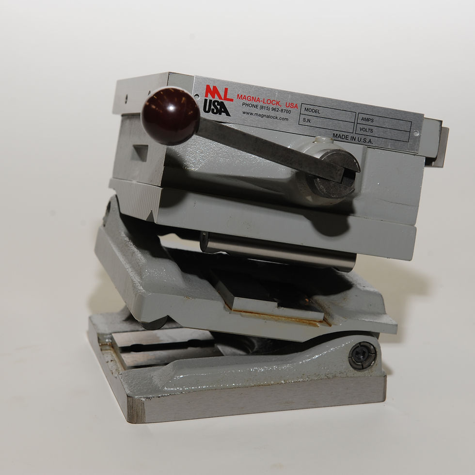 Thumbnail: Magna-Lock USA Sine chuck showcasing angle variety