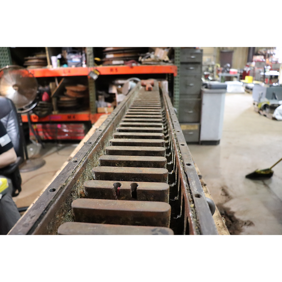 Thumbnail: Remanufacture of Knife Bar style electromagnetic chuck