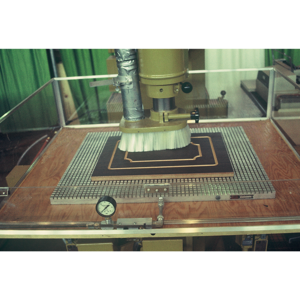 MAVW Rectangular Woodworking vacuum chuck